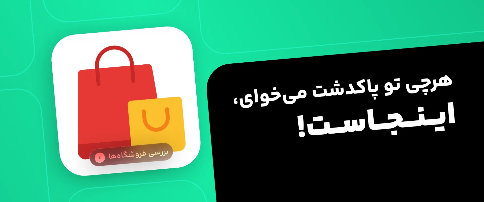 هرچی تو پاکدشت می‌خوای، اینجاست!